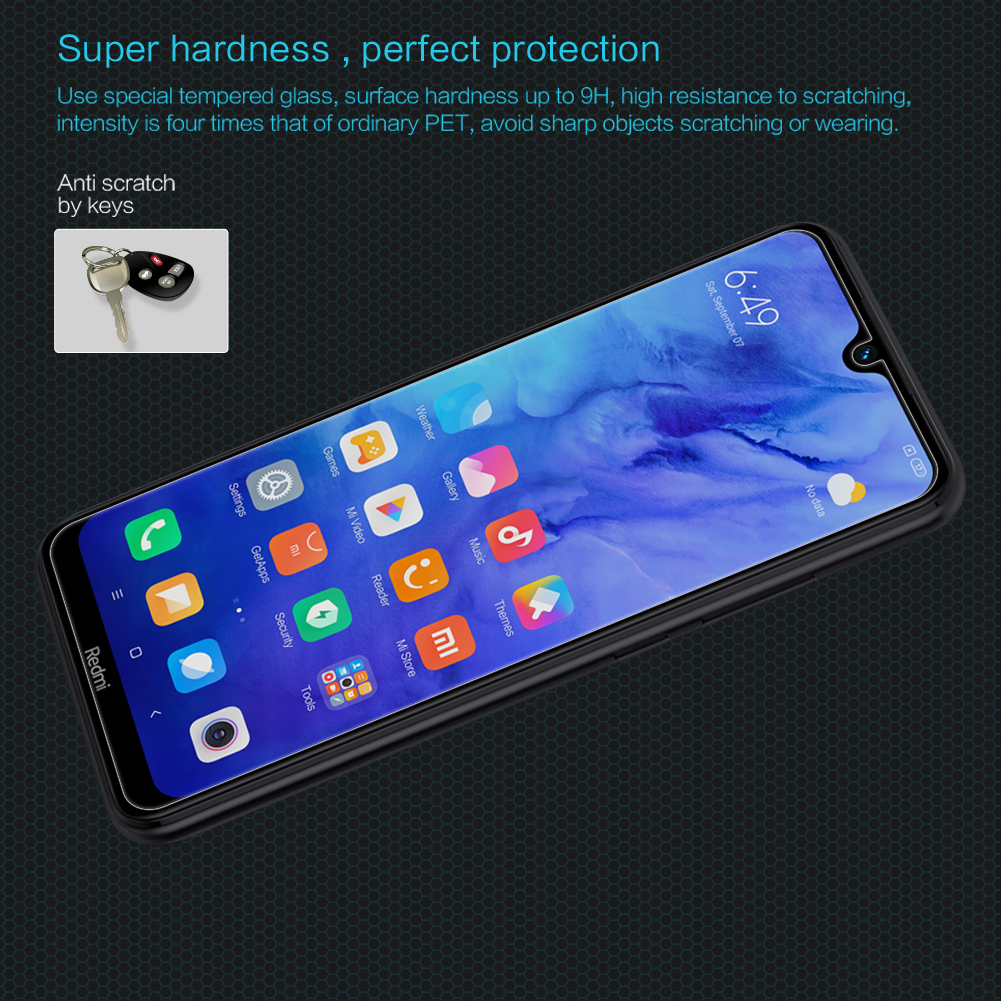 Bakeey-HD-Clear-9H-Anti-explosion-Tempered-Glass-Screen-Protector-for-Xiaomi-Redmi-Note-8T-Non-origi-1614134-4